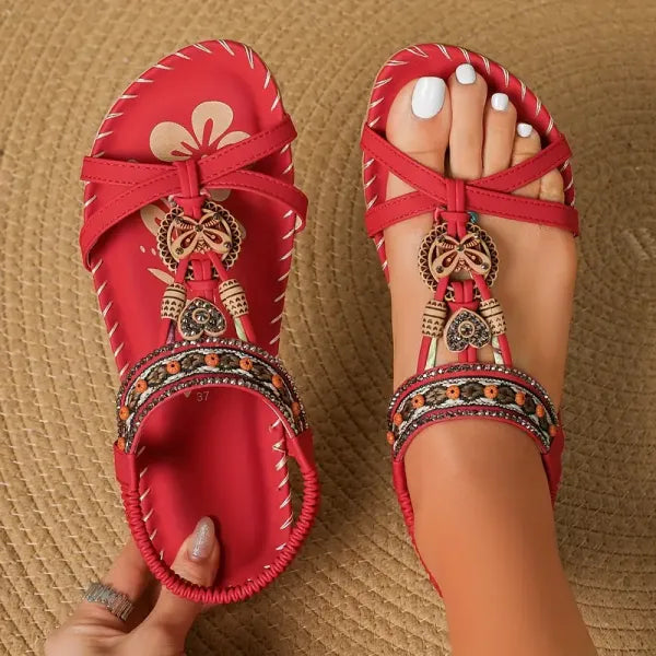 Gabrielle | Sandales orthopédiques confortables