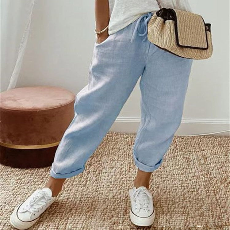 Zoé - Pantalons Confortables Élégants