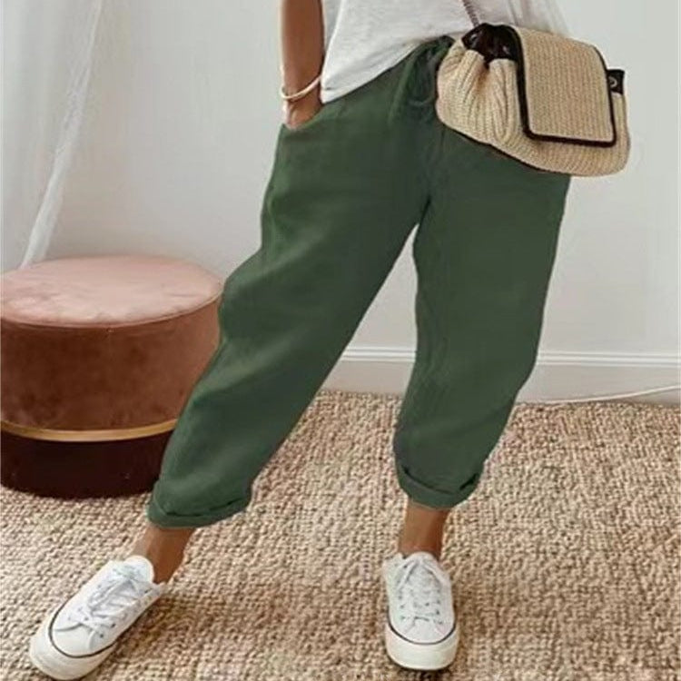 Zoé - Pantalons Confortables Élégants