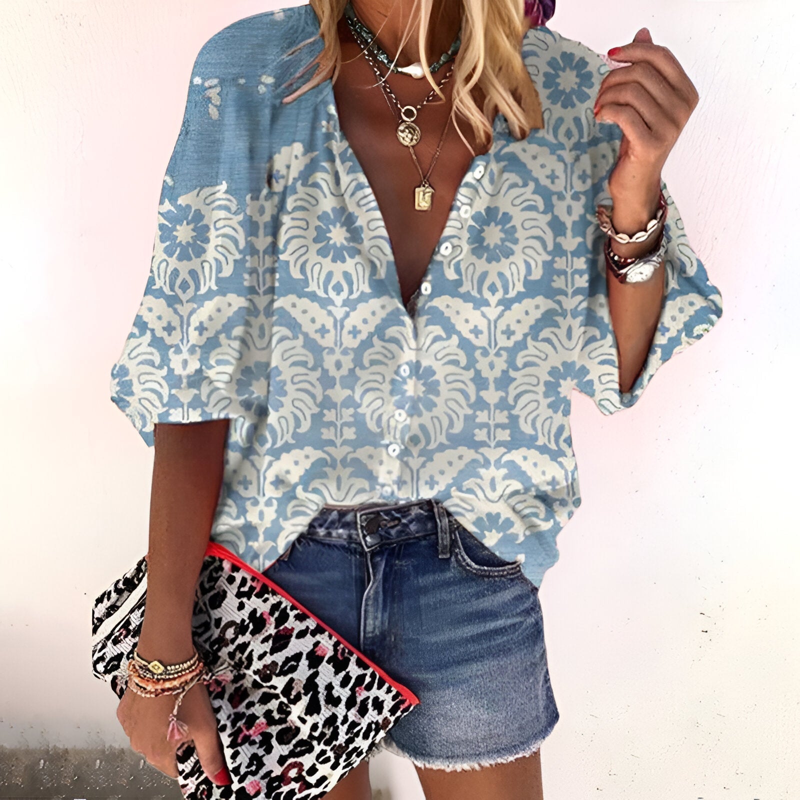 Sabine | Blouse de Luxe et Élégante