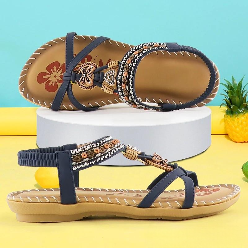 Gabrielle | Sandales orthopédiques confortables